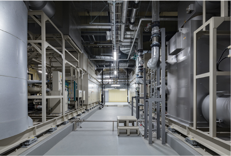 【 コージェネレーションシステム 】